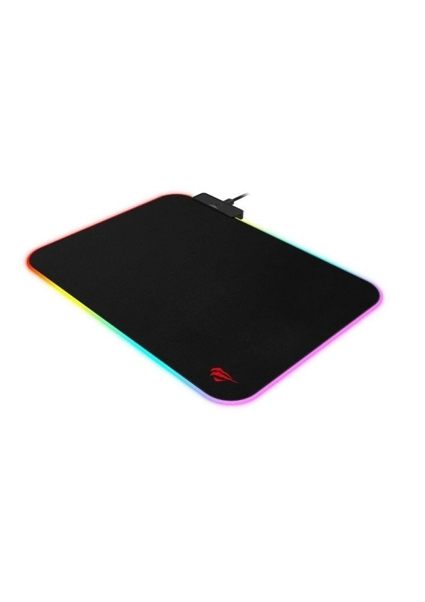 Podświetlana podkładka dla graczy - Havit Gamenote MP901 | RGB | 360x260mm | USB